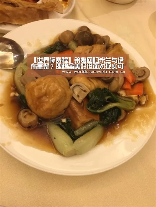 【世界杯赛程】弟媳回归米兰与伊布重聚?理想虽美好但面对现实可要三思...(图2) 世界杯
