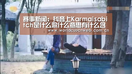 赛事新闻:抖音上Karmaisabitch是什么歌什么意思有什么含义(图2) 赛事新闻